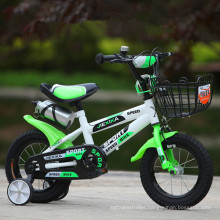 2016 New Design Cartoon Kids Bicycle 4 Wheels Can Bring People Cheap Price Children Bike